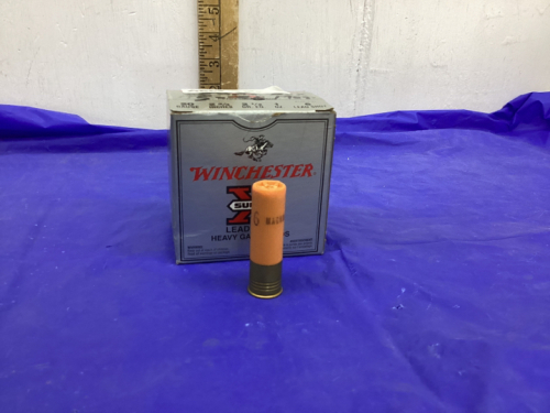 (25) LIVE ROUNDS WINCHESTER SUPERX …20 G. 2 3/4”. ..PAL REQUIRED FOR PURCHASE