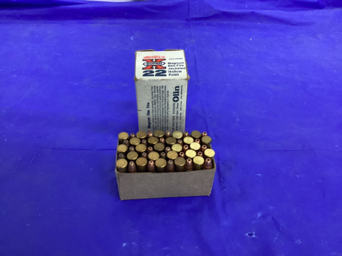 BOX OF (50) WESTERN SUPER X. 22 MAGNUM HOLLER POINT SHELLS…PAL REQUIRED FOR PURCHASE