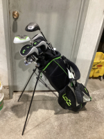 LOCO GOLF BAG W/ DUNLOP LOCO CLUBS