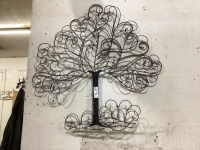 METAL WALL ART….TREE DESIGN