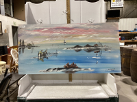 PAINTING ON BOARD