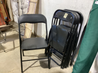 (5) FOLDING CHAIRS