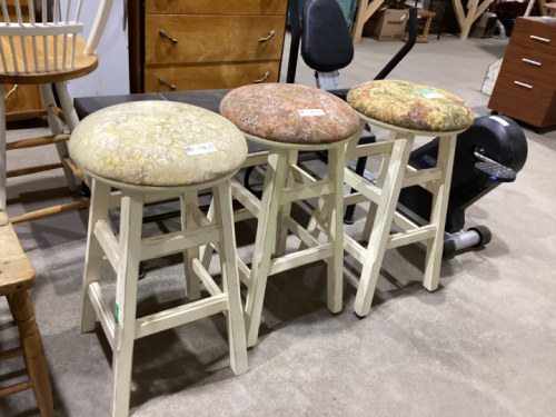 (3) STOOLS