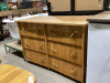 6-DRAWER DRESSER