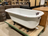 CAST IRON CLAW FOOT TUB