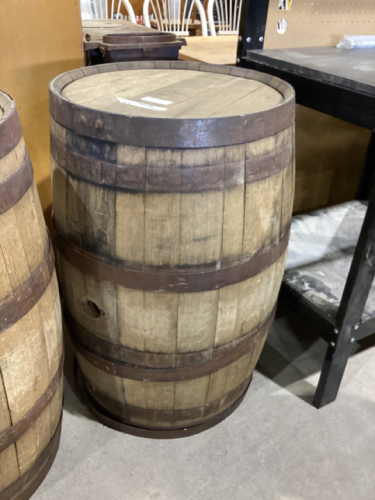 WHISKEY BARREL