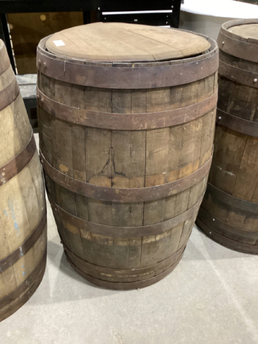 WHISKEY BARREL