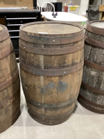 WHISKEY BARREL - GILBEY CANADA LTD DISTILLERS