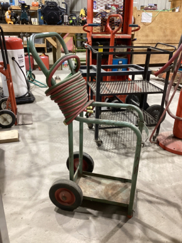 ACETLYNE CART W/ HOSES