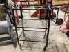 METAL ROLLING CART