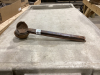 (3) SMALL CAST LEAD/BABBITT LADLES