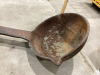 LARGE LEAD/BABBITT LADLE - 2