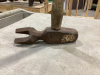 ANTIQUE SPIKE PULLER - 2