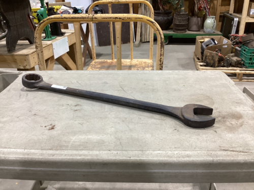 LARGE ANTIQUE WRENCH