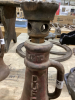 (3) ANTIQUE DUFF SCREW JACKS - 3