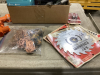 (2) BOXES W/SAW BLADES, TOOLBELT, COPPER WIRE, ETC - 2