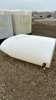 Poly tank with lid and valve