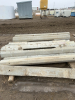 Bundle of concrete parking blocks - 2