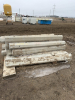 Bundle of concrete parking blocks - 2