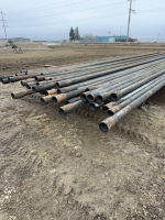 Drill stem 30 feet X 3 1/2 inch ( BIDDING PER PIPE X 50 )