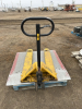 Pallet jack and aluminum ram - 2