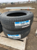 Two new tires to used tires - 2