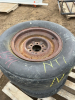 Pallet of three mixed tires - 2