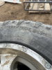 (4) 16 inch truck tires on aluminum rims - 3