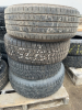 Stack of mismatched tires 14 and 15 inch - 3