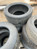 Stack of mismatched tires 14 and 15 inch - 4