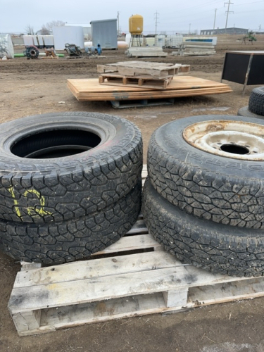 16 inch truck tires