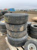 Pallet of mixed tires mostly lawnmower, tires - 3