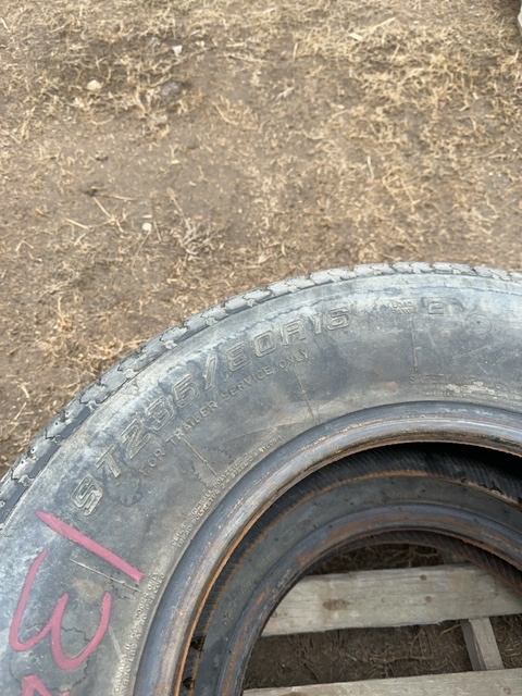 (2)16 inch truck tires