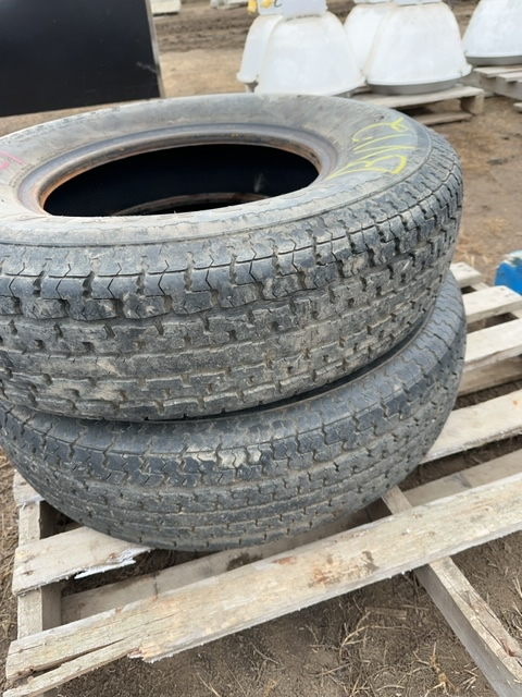 (2)16 inch truck tires