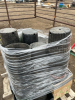 Two pallets plastic planting pots - 3