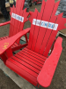 Two Adirondack chairs - 2