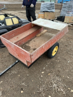 Yard trailer