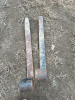 Steel pallet, forks - 2