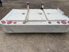 Aluminum headache rack with cabinets for tractor unit - 4