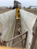 Roper calf chute with 12 foot alley on skid - 3