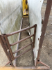 Roper calf chute with 12 foot alley on skid - 4