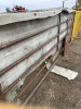 Roper calf chute with 12 foot alley on skid - 5