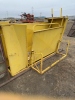 Roper calf chute with 12 foot alley on skid - 6