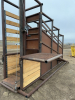 Heavy Duty Steel Stationary Loading Chute