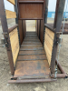 Heavy Duty Steel Stationary Loading Chute - 3