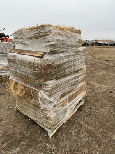 Pallet of hay