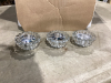 SMALL BOX OF TEA LIGHT HOLDERS - 2