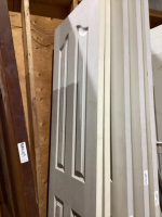 (2) UNUSED INTERIOR DOORS