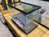 (2) aquariums w/ some supplies - 2