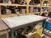 METAL WORK TABLE